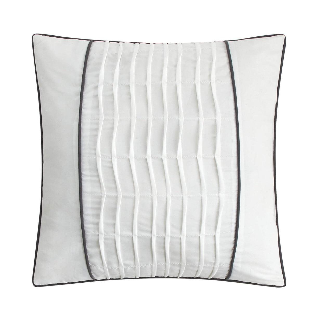 Chic-Home-Kenji 5 Piece Gauze Jacquard Comforter Set-