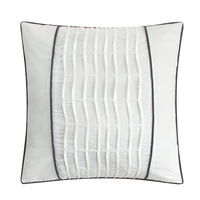 Chic-Home-Kenji 5 Piece Gauze Jacquard Comforter Set-