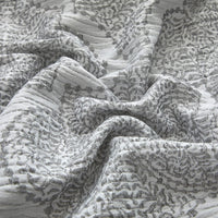 Chic-Home-Kenji 5 Piece Gauze Jacquard Comforter Set-