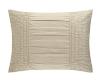 Chic Home Leona 5 Piece Pleated Seersucker Comforter Set-