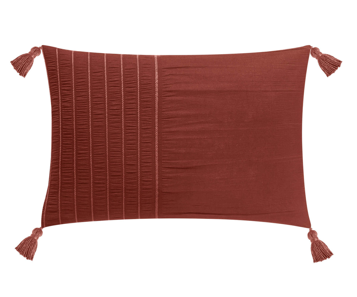 Chic Home Leona 5 Piece Pleated Seersucker Comforter Set-