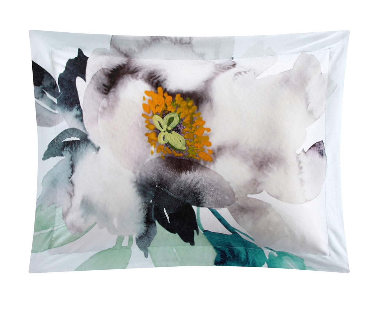 Chic Home Lexie 9 Piece Watercolor Floral Comforter Set-