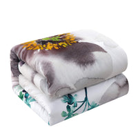 Chic Home Lexie 9 Piece Watercolor Floral Comforter Set-