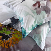 Chic Home Lexie 9 Piece Watercolor Floral Comforter Set-