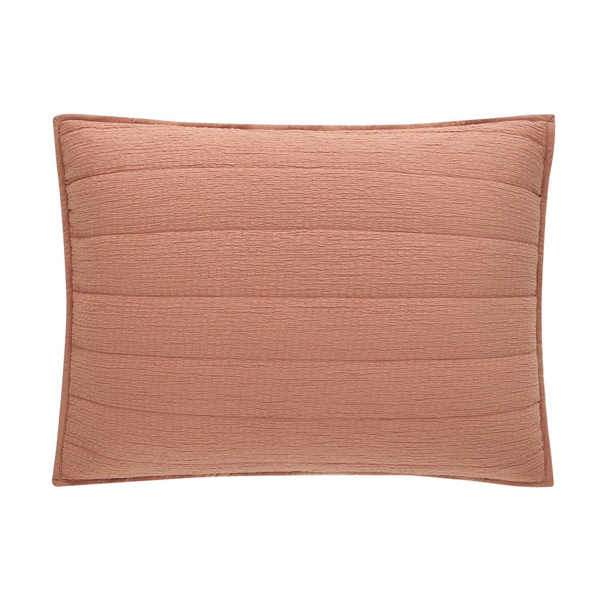 Chic-Home-Maliah 7 Piece Textured Seersucker Quilt Coverlet Set-