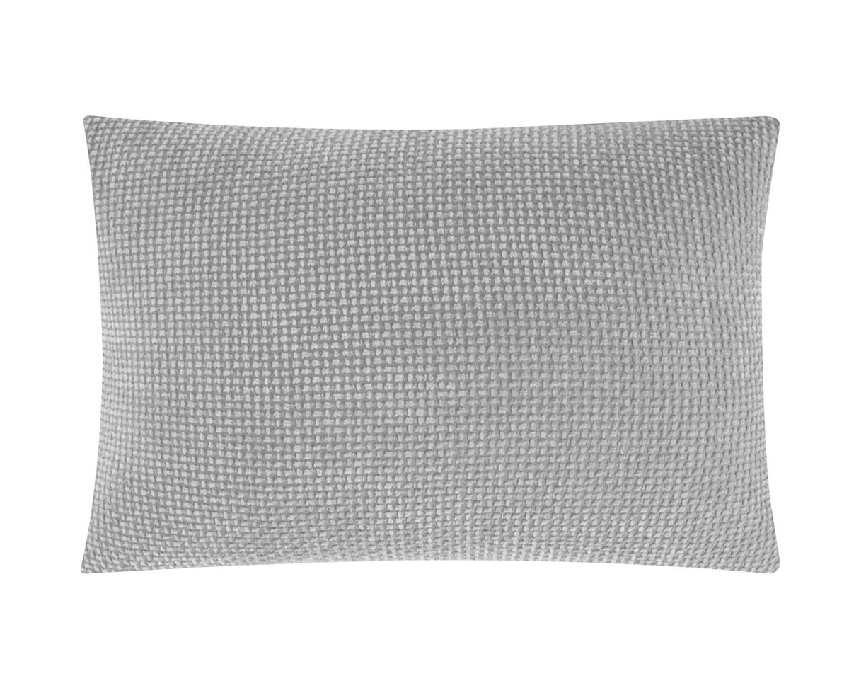 Chic Home Ophelia 5 Piece Textured Jacquard Comforter Set - Grey