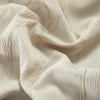 Chic Home Ophelia 9 Piece Textured Jacquard Comforter Set - Beige