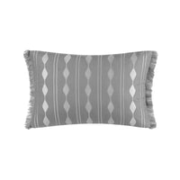 Chic-Home-Priam 5 Piece Chenille Jacquard Comforter Set-