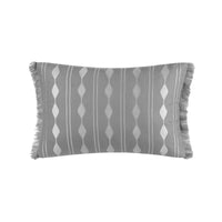 Chic-Home-Priam 9 Piece Chenille Jacquard Comforter Set-