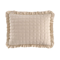 Chic-Home-Revel 7 Piece Diamond Stitched Crinkle Quilt Set-