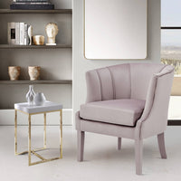 Sloane Velvet Barrel Accent Chair