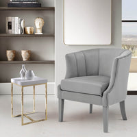 Sloane Velvet Barrel Accent Chair