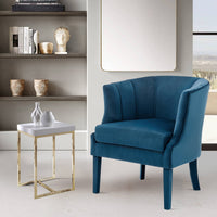 Sloane Velvet Barrel Accent Chair
