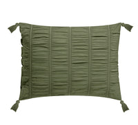 Chic Home Thalia 5 Piece Ruffled Striped Comforter Set-