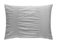Chic Home Thalia 5 Piece Ruffled Striped Comforter Set-