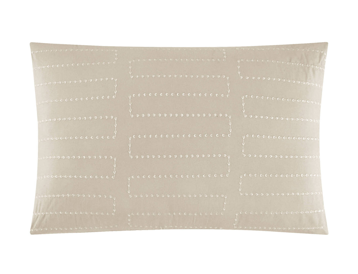 Chic-Home-Willa 5 Piece Waffle Texture Comforter Set-