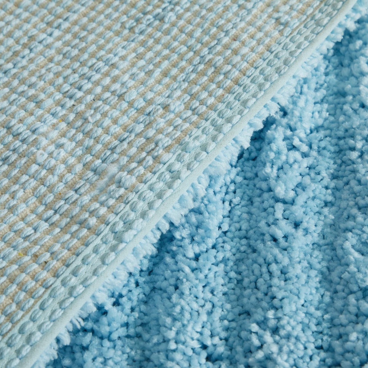 Chic-Home-Tyrion 2 Piece Plush Poly-Cotton Bath Rug Set-