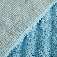 Chic-Home-Tyrion 2 Piece Plush Poly-Cotton Bath Rug Set-
