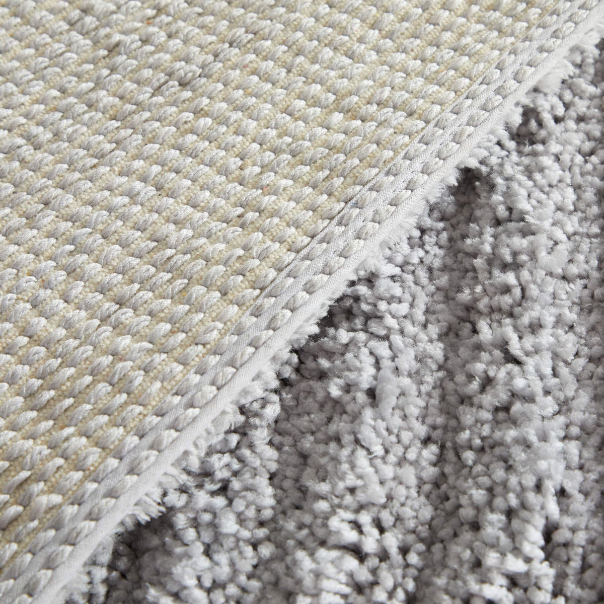 Chic-Home-Tyrion 2 Piece Plush Poly-Cotton Bath Rug Set-