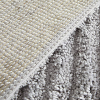 Chic-Home-Tyrion 2 Piece Plush Poly-Cotton Bath Rug Set-