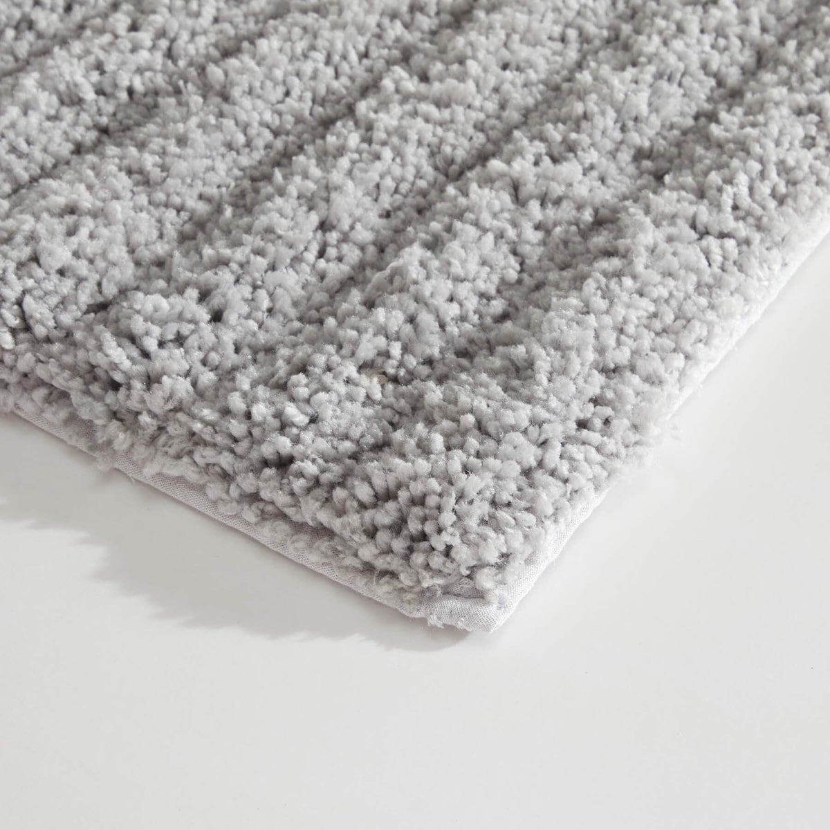 Chic-Home-Tyrion 2 Piece Plush Poly-Cotton Bath Rug Set-