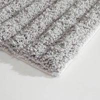 Chic-Home-Tyrion 2 Piece Plush Poly-Cotton Bath Rug Set-