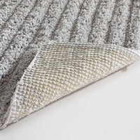 Chic-Home-Tyrion 2 Piece Plush Poly-Cotton Bath Rug Set-