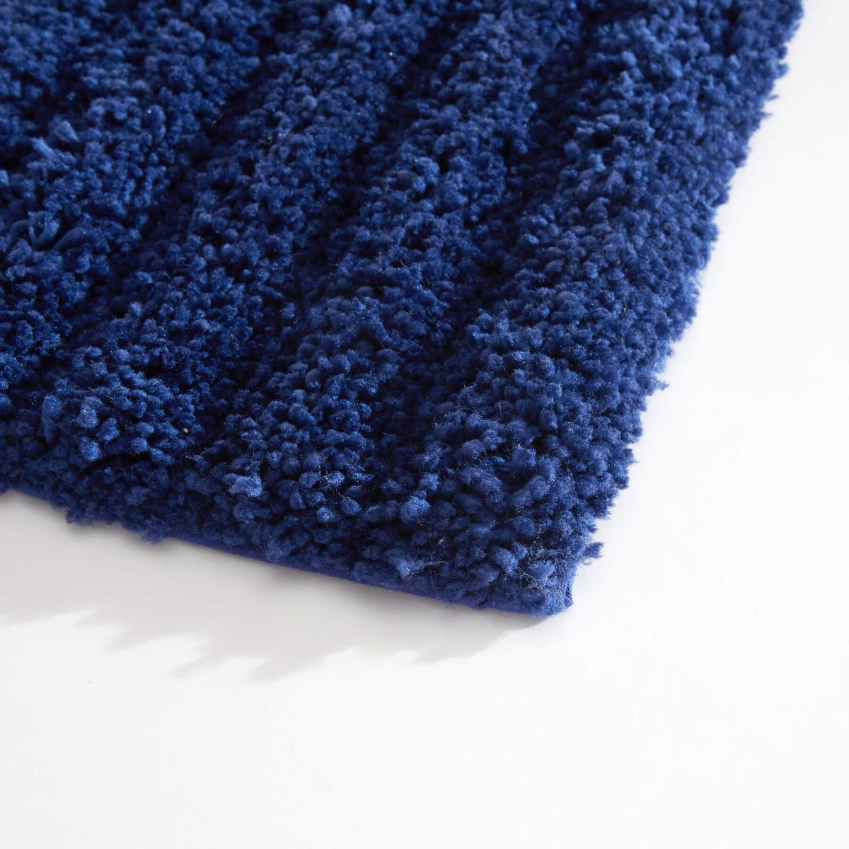 Chic-Home-Tyrion 2 Piece Plush Poly-Cotton Bath Rug Set-