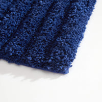 Chic-Home-Tyrion 2 Piece Plush Poly-Cotton Bath Rug Set-