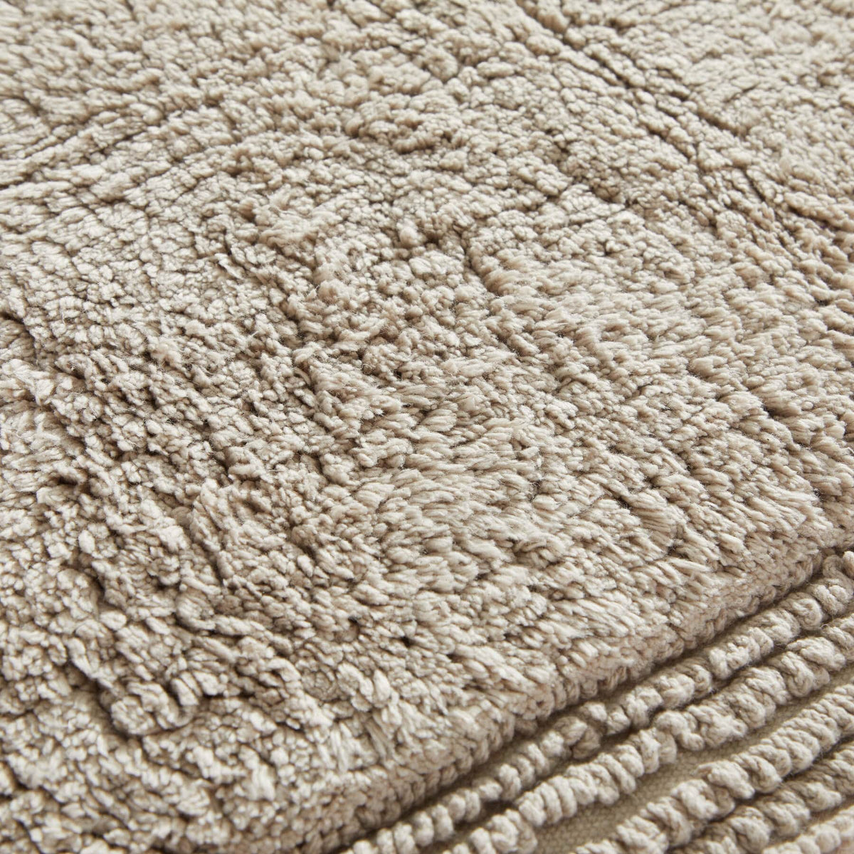 Chic-Home-Katniss Reversible Thick Cotton Large Bathroom Rug-