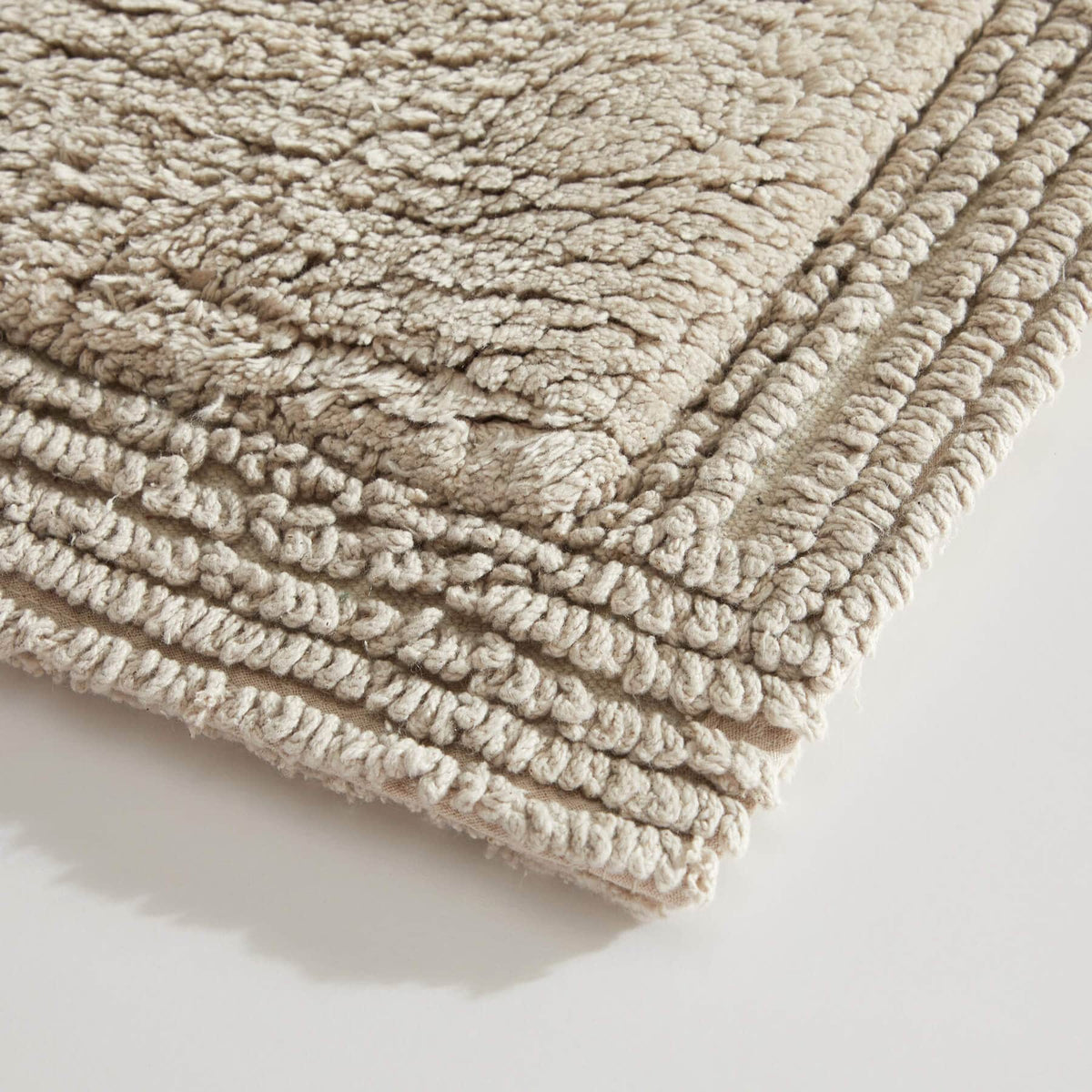 Chic-Home-Katniss Reversible Thick Cotton Large Bathroom Rug-