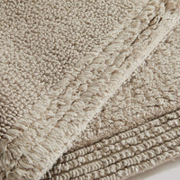 Chic-Home-Katniss Reversible Thick Cotton Bathroom Rug-