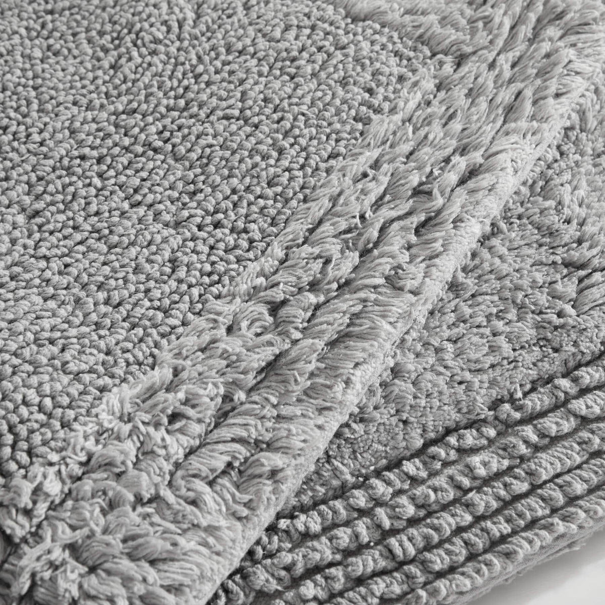 Chic-Home-Katniss Reversible Thick Cotton Large Bathroom Rug-
