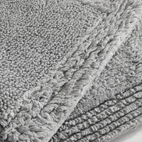 Chic-Home-Katniss Reversible Thick Cotton Large Bathroom Rug-