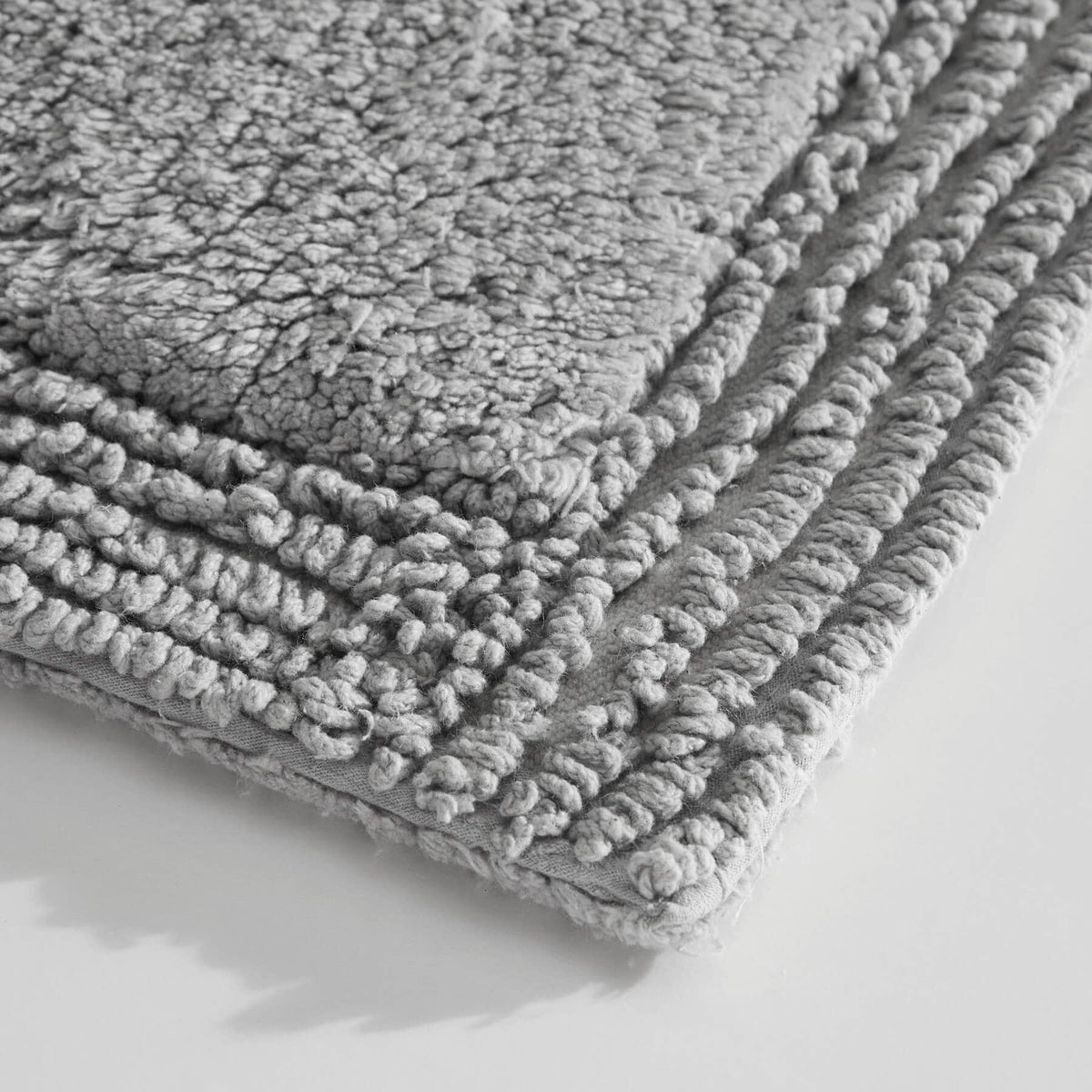 Chic-Home-Katniss Reversible Thick Cotton Large Bathroom Rug-