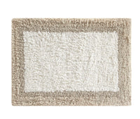 Chic-Home-Laudine 2 Piece Plush Cotton Bathroom Rug Set-