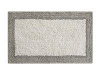 Chic-Home-Laudine 2 Piece Plush Cotton Bathroom Rug Set-