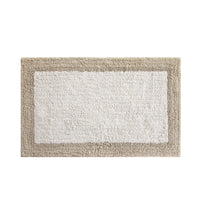 Chic-Home-Laudine 2 Piece Plush Cotton Bathroom Rug Set-