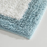 Chic-Home-Laudine 2 Piece Plush Cotton Bathroom Rug Set-