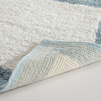 Chic-Home-Laudine 2 Piece Plush Cotton Bathroom Rug Set-