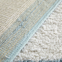 Chic-Home-Laudine 2 Piece Plush Cotton Bathroom Rug Set-