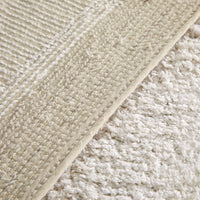 Chic-Home-Laudine 2 Piece Plush Cotton Bathroom Rug Set-