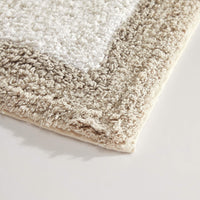 Chic-Home-Laudine 2 Piece Plush Cotton Bathroom Rug Set-