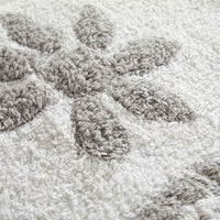 Chic-Home-Sarabi Plush Tufted Cotton Bathroom Rug-