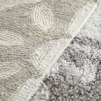 Chic-Home-Sarabi Plush Tufted Cotton Large Bathroom Rug-