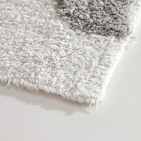 Chic-Home-Sarabi Plush Tufted Cotton Large Bathroom Rug-