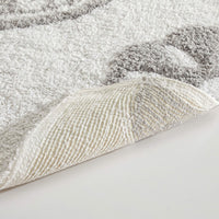 Chic-Home-Sarabi Plush Tufted Cotton Bathroom Rug-