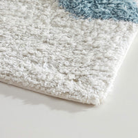 Chic-Home-Sarabi Plush Tufted Cotton Large Bathroom Rug-