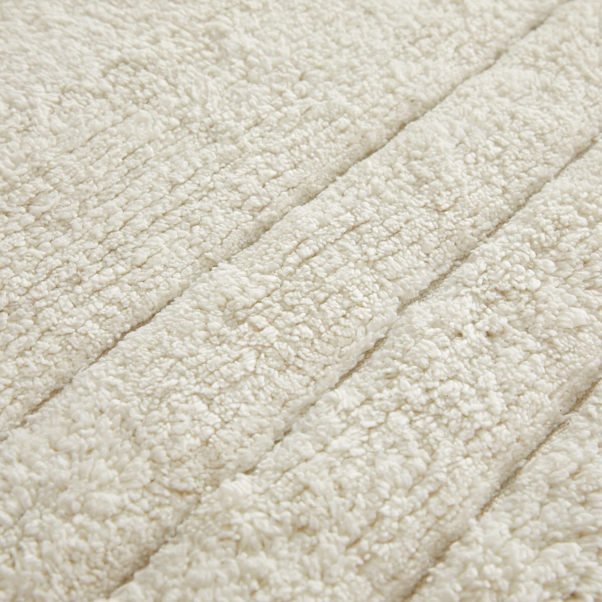 Chic-Home-Greyson Plush Cotton Large Bathroom Rug-