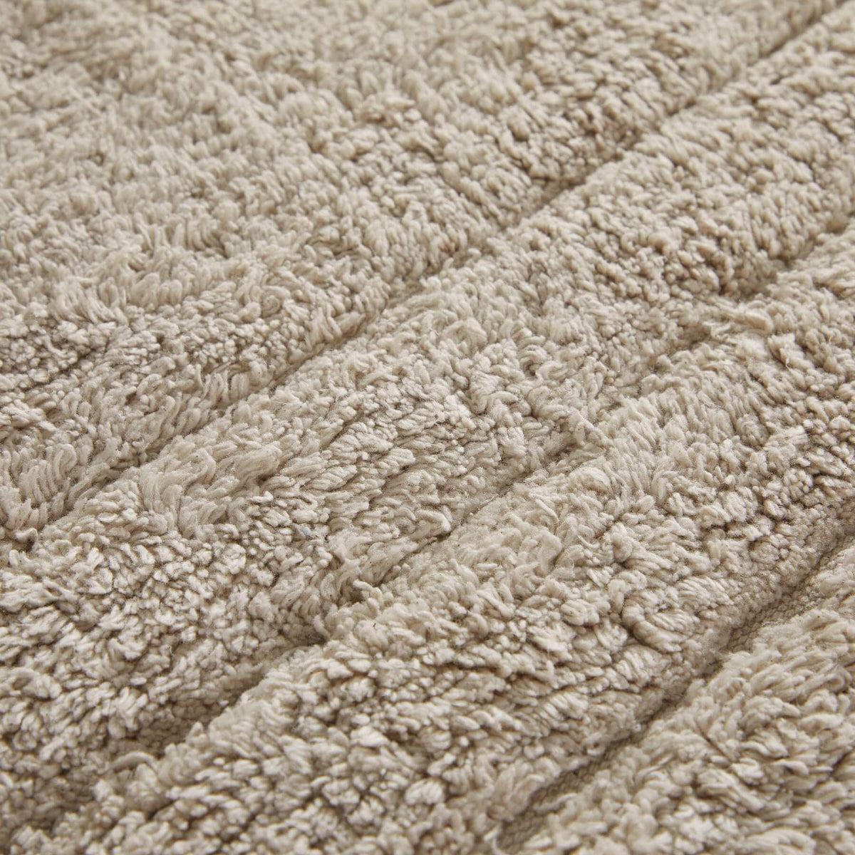 Chic-Home-Greyson Plush Cotton Large Bathroom Rug-